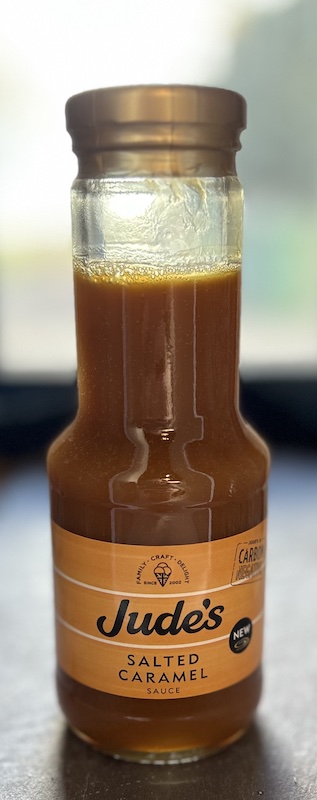 Jude's Salted Caramel Sauce 310g