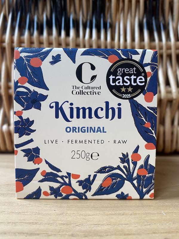 The Cultured Collective - Kimchi - 250g