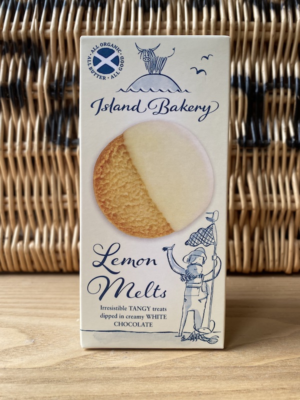 Organic Lemon Melts (133g) - Island Bakery