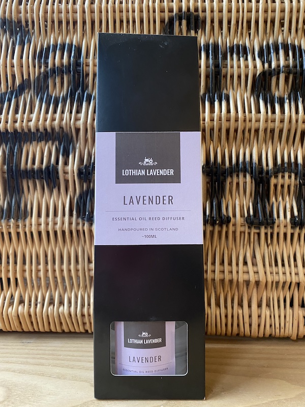 Lothian Lavender Essential Oil Reed Diffuser (100ml)