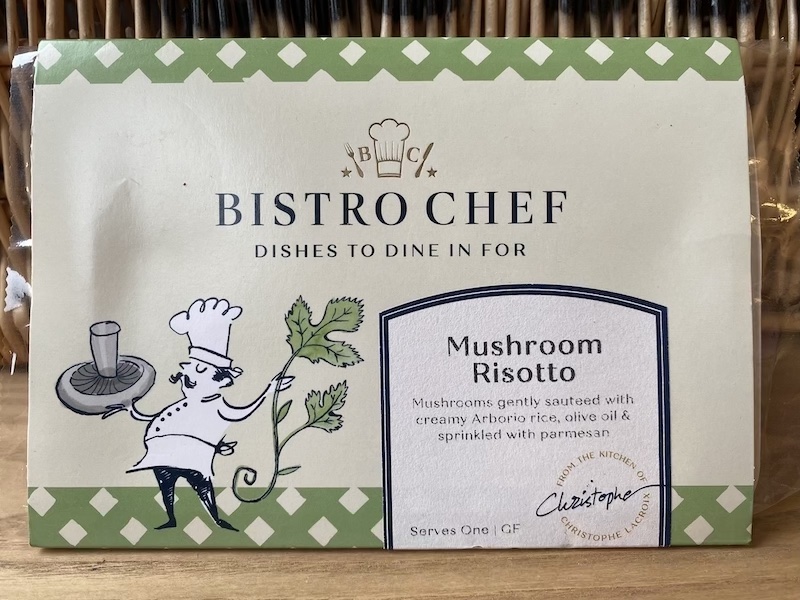 Bistro Chef - Mushroom Risotto - 350g