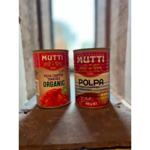 Mutti Chopped Tomatoes (400g)