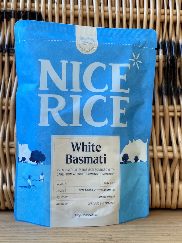 Nice Rice - White Basmati RIce 250g