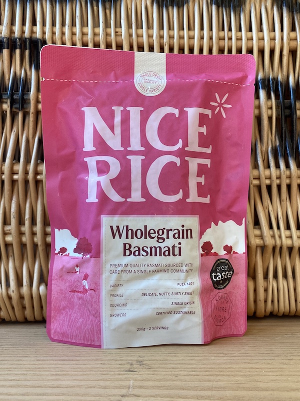 Nice Rice - Wholegrain Basmati 250g