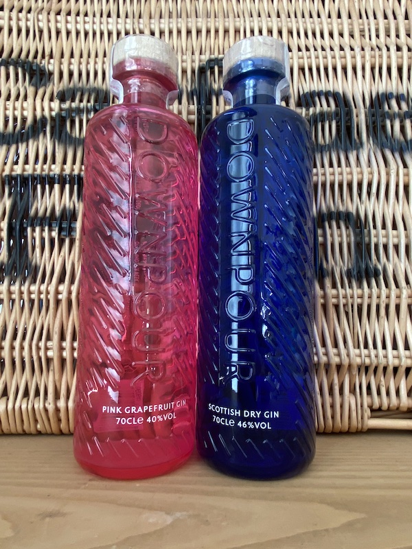 North Uist Distillary Co - Downpour Gin 70cl