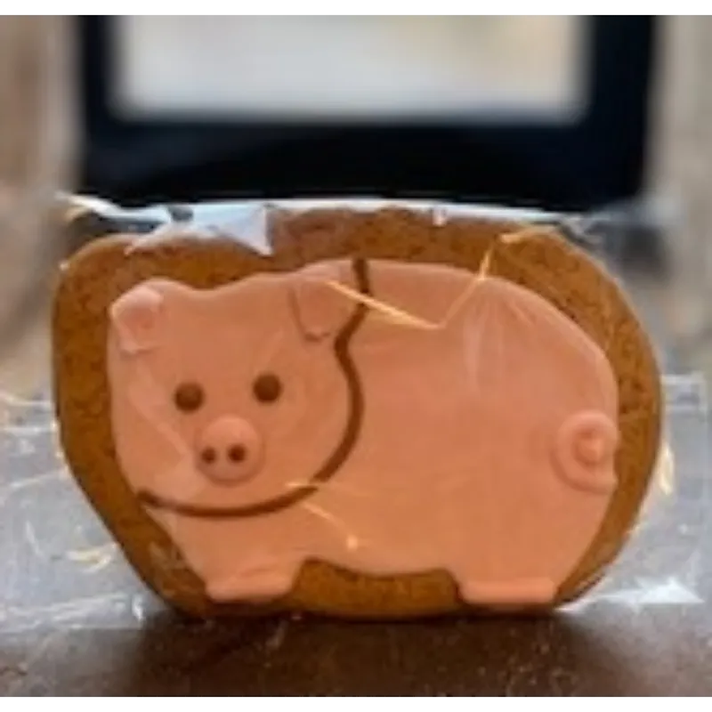Pig biscuit - oink!