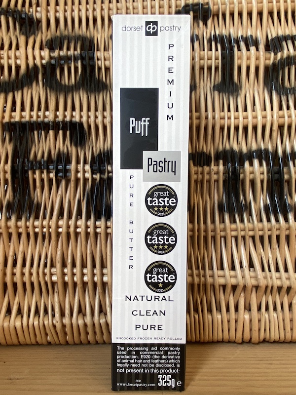 Puff Pastry - Dorset Pastry 325g