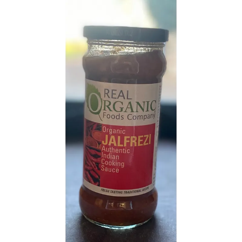 real organic jalfrezi