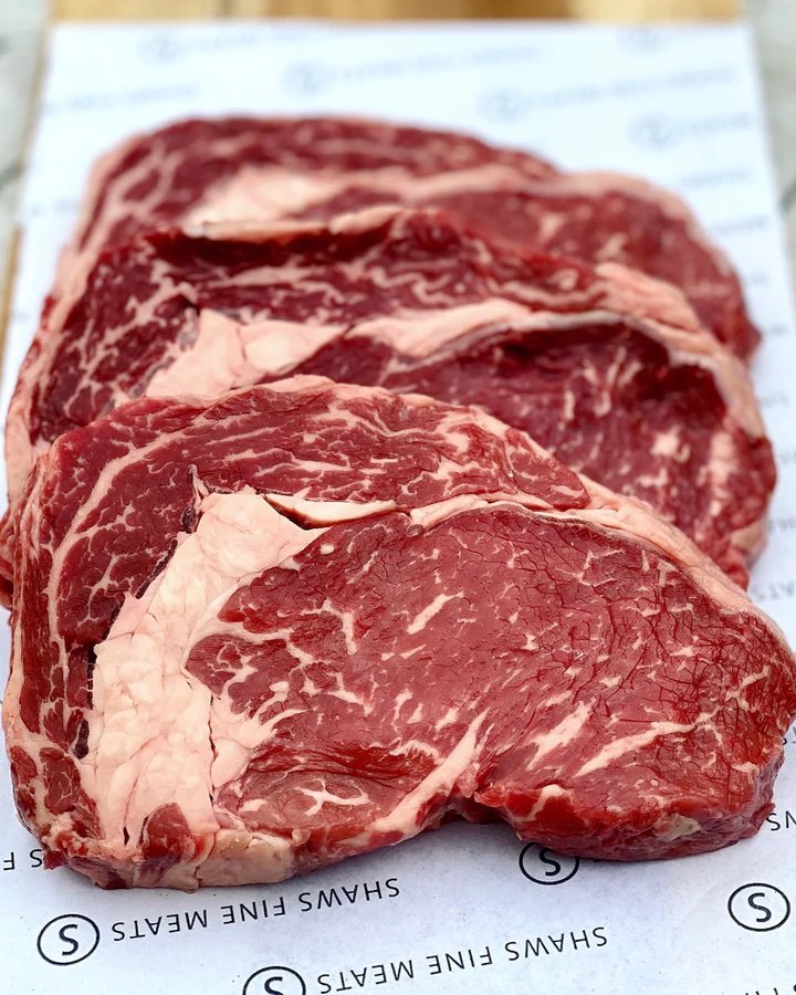 Carfrae Farm Shop Rib eye steak