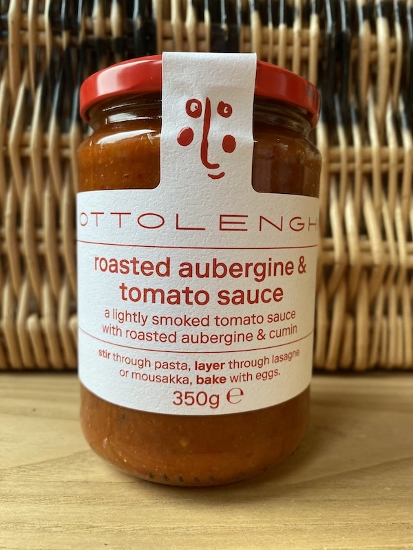 Roasted Aubergine and Tomato Sauce - 350g