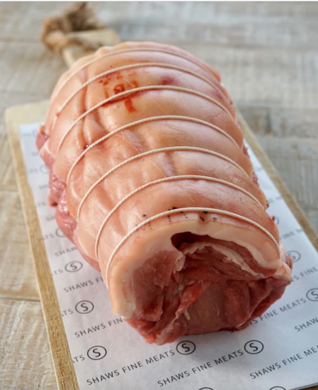 Rolled Pork shoulder Roast 1kg