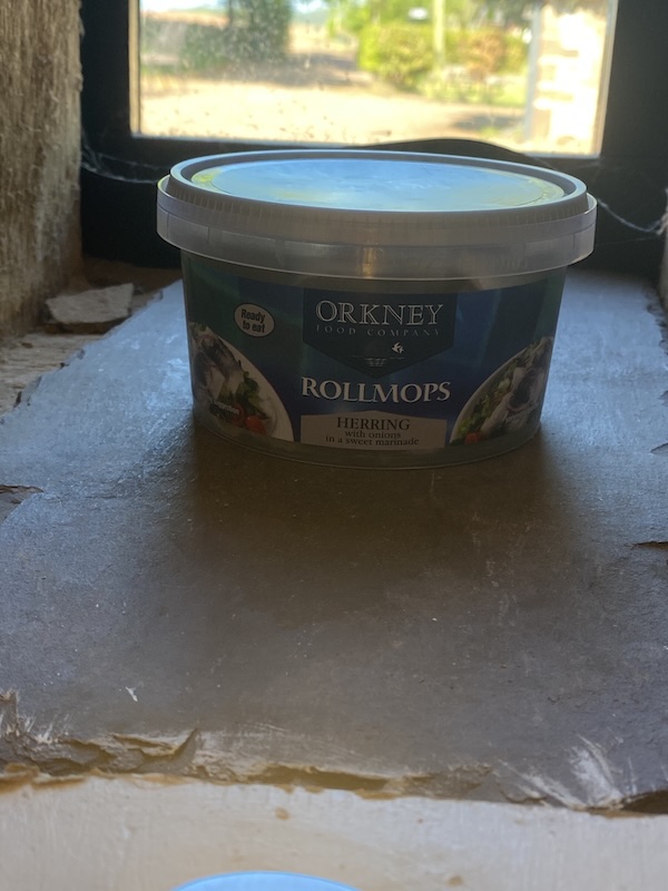 Carfrae Farm Shop Rollmop Herring