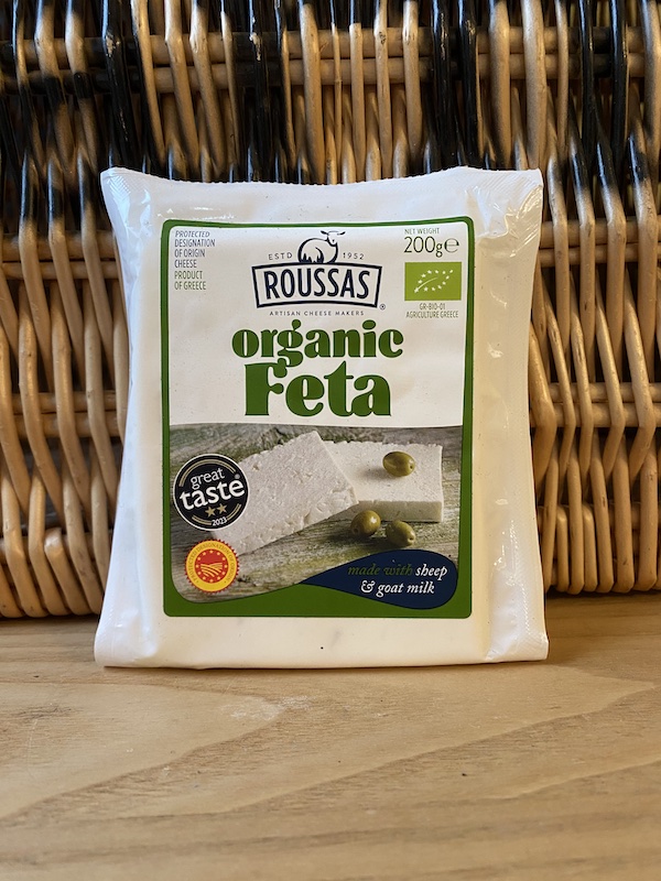 Roussas - Organic Feta