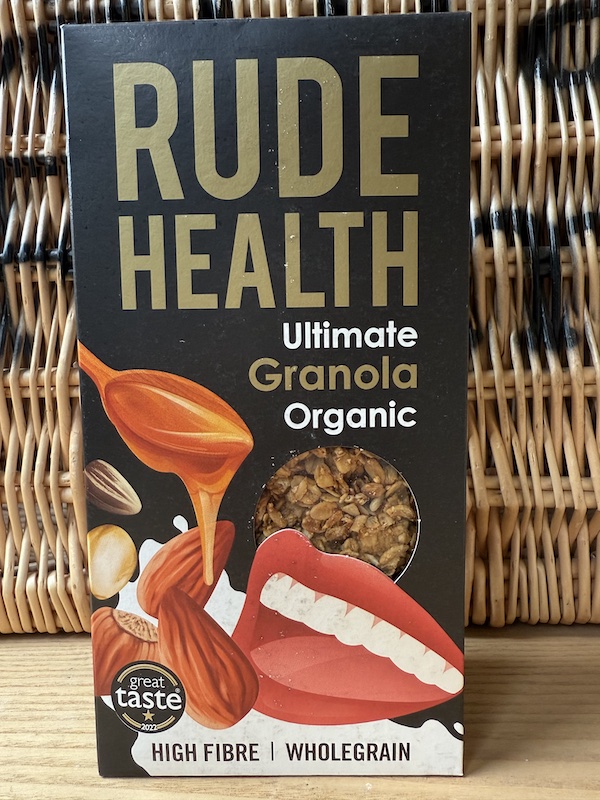 Rude Health - Organic Ultimate Granola (400g)