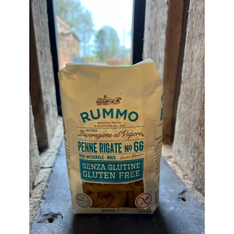 Rummo – Penne Regate No 66 Pasta (400g)