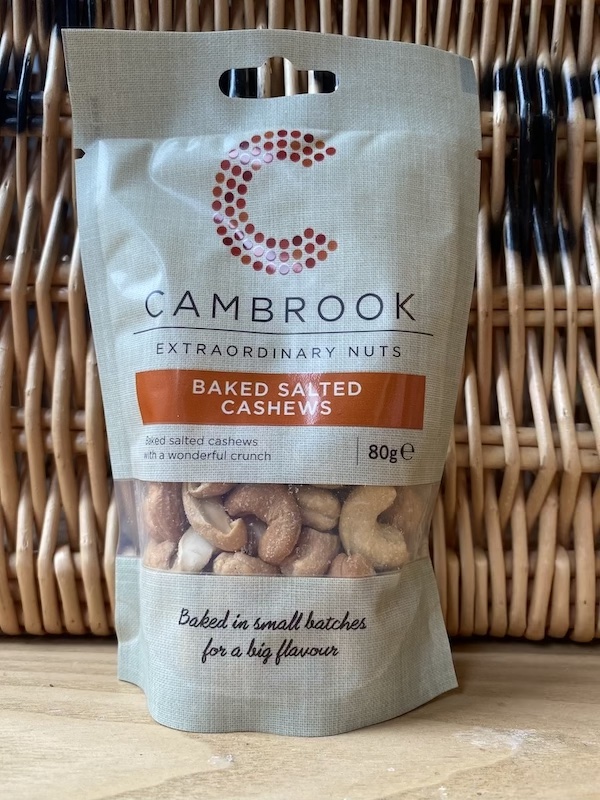 Salty Cashews - 80g