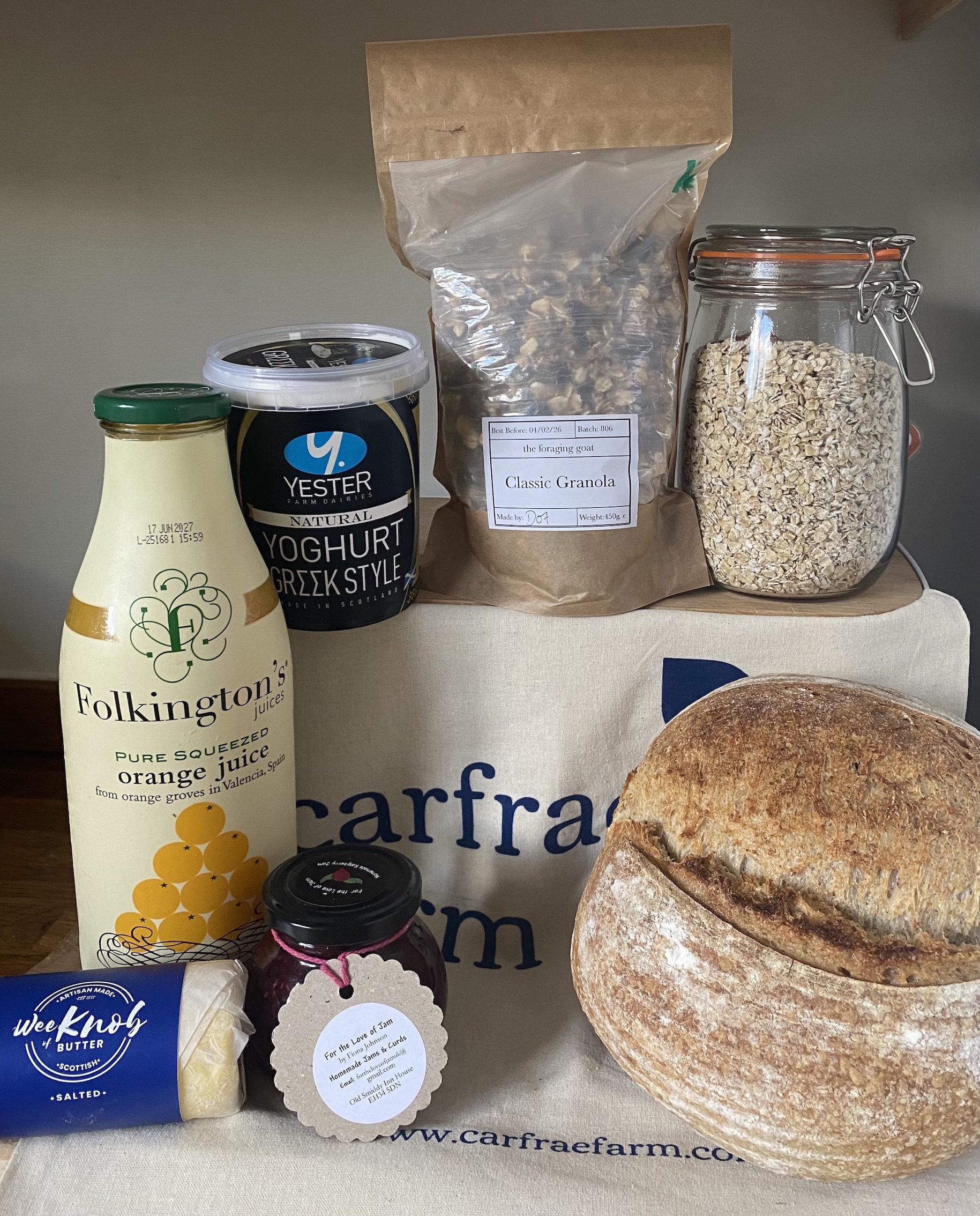 Scottish Bakery Breakfast Hamper