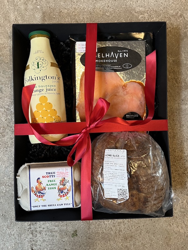 Scottish Smoke Salmon Breakfast Hamper