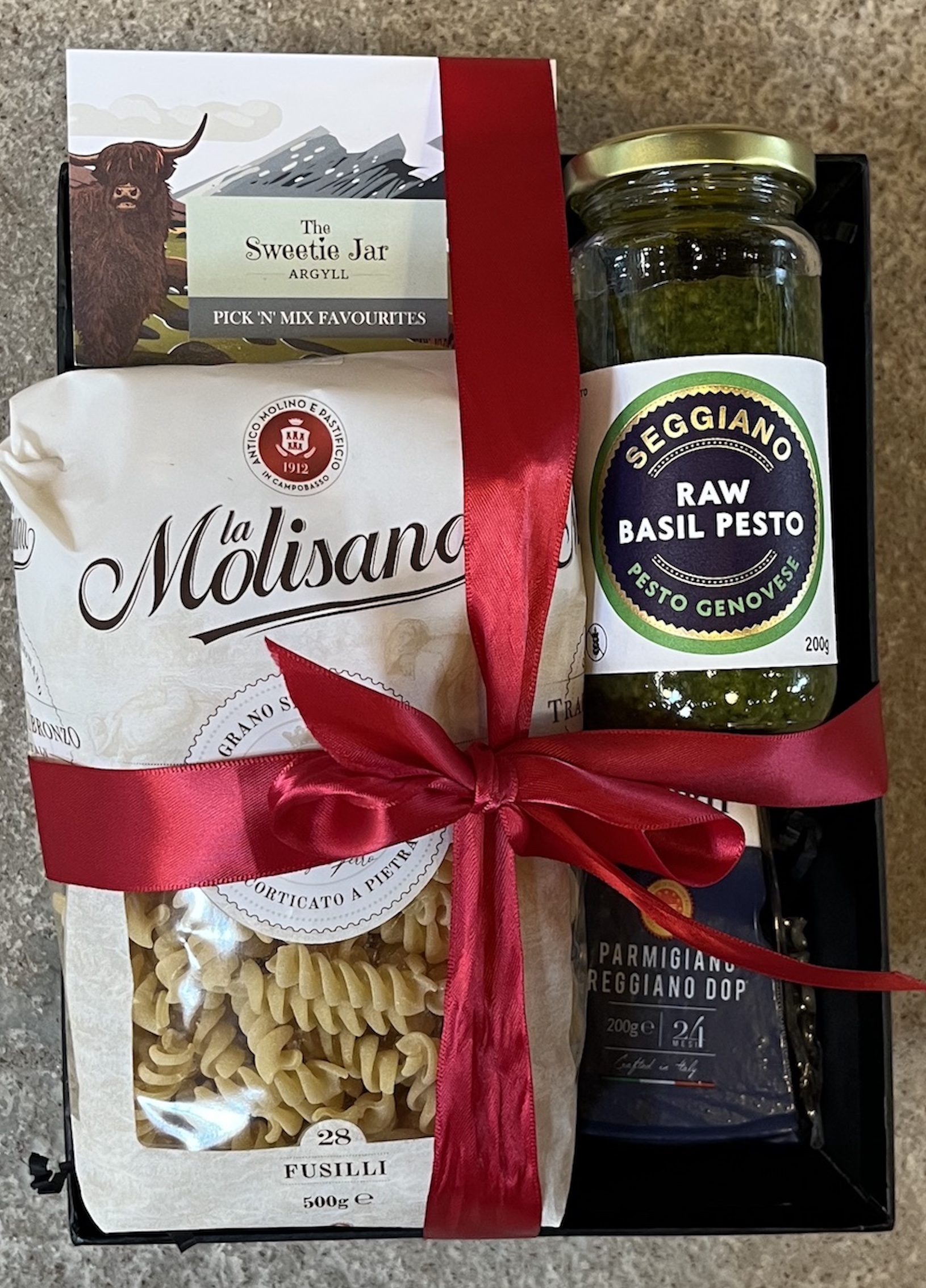 Simple Supper Hamper