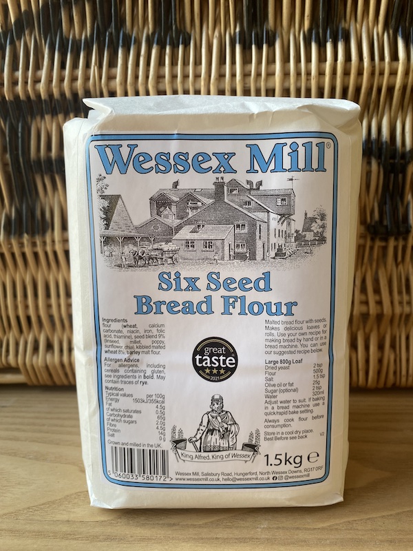 Wessex Mill Six Seed Bread Flour (1.5kg)