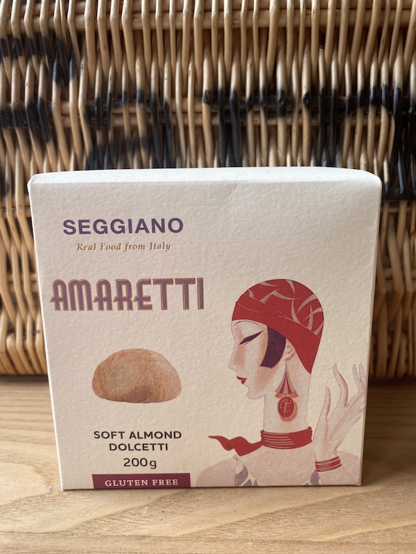 Soft Amaretti