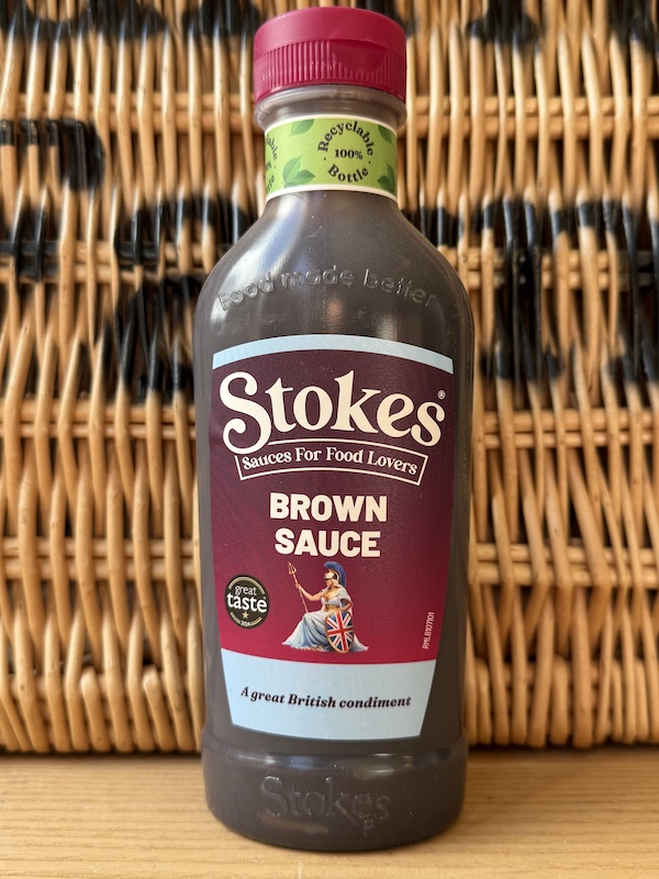Stokes Brown Sauce (505g)