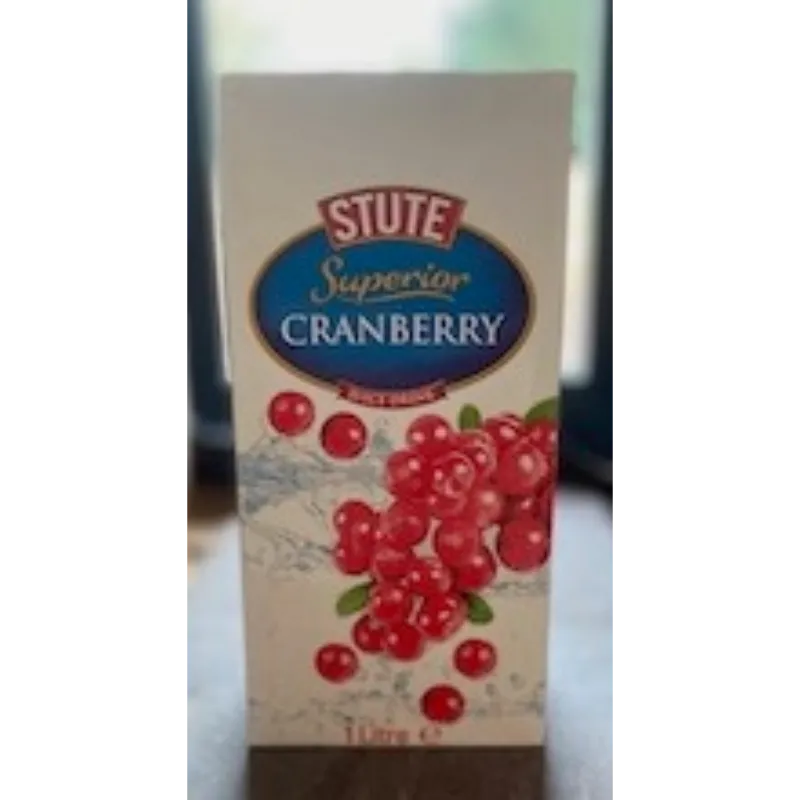Stute - Cranberry Juice 1 litre
