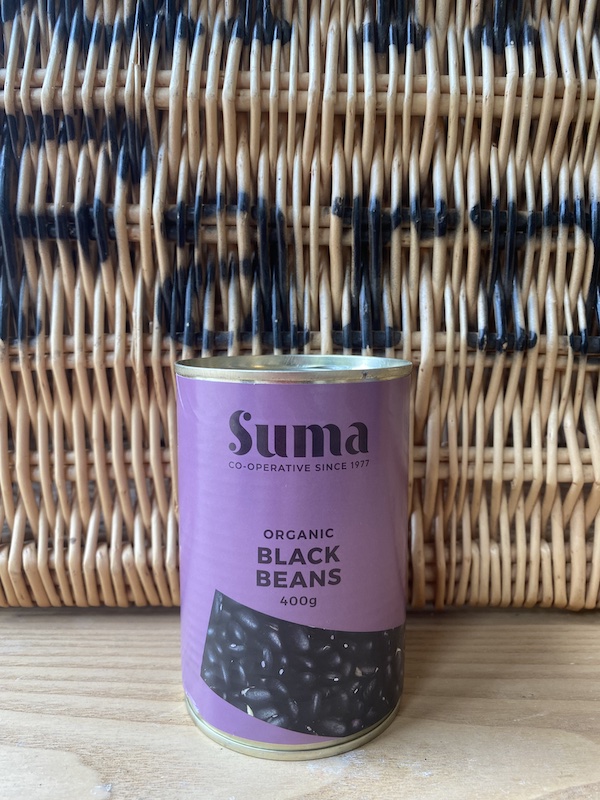 Suma Organic Black Beans (400g)