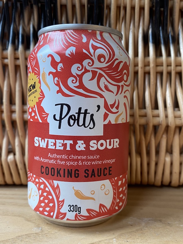 Sweet and Sour Cooking Sauce with Szechuan Pepper - 330g
