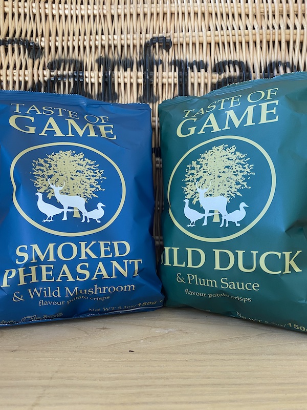 Taste of Game Crisps - 120g