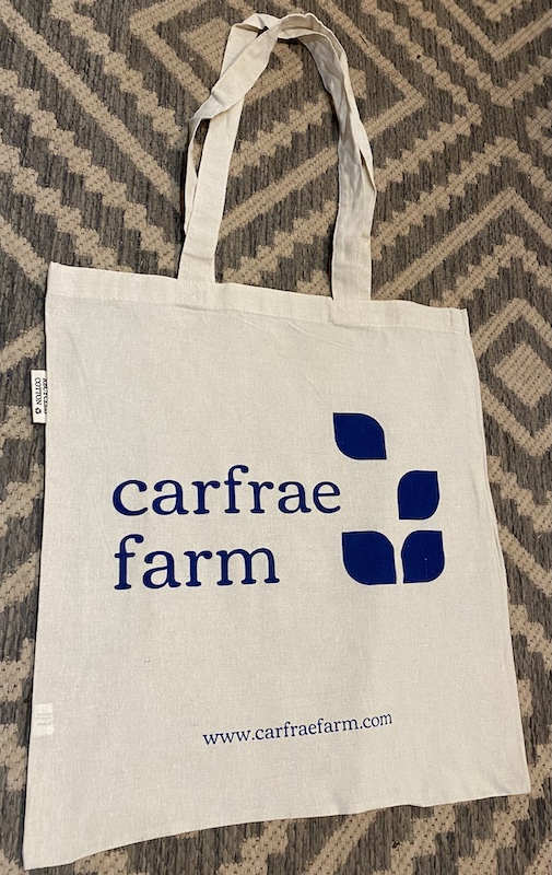 Recycled Cotten Tote Bag