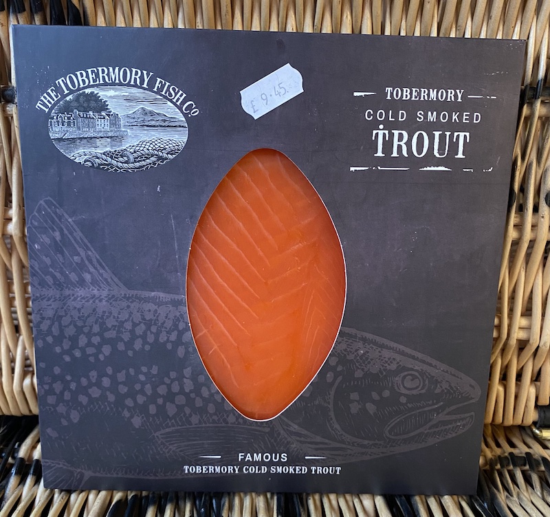 Trout 100g
