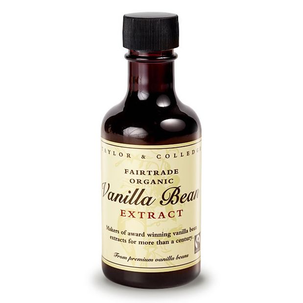 Taylor & Colledge Organic Vanilla Bean Extract 100ml