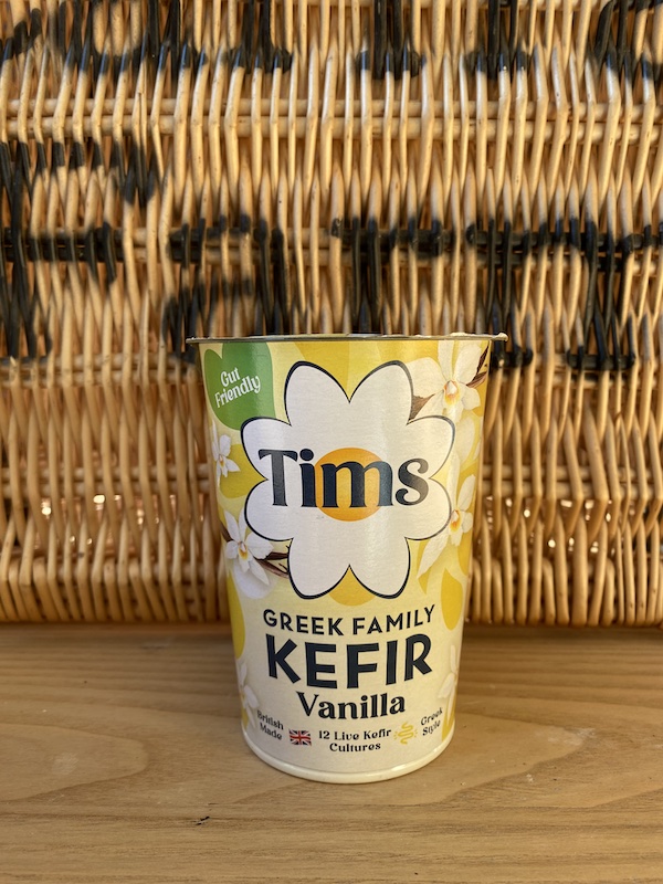Tims Dairy greek style family vanilla kefir (450g)