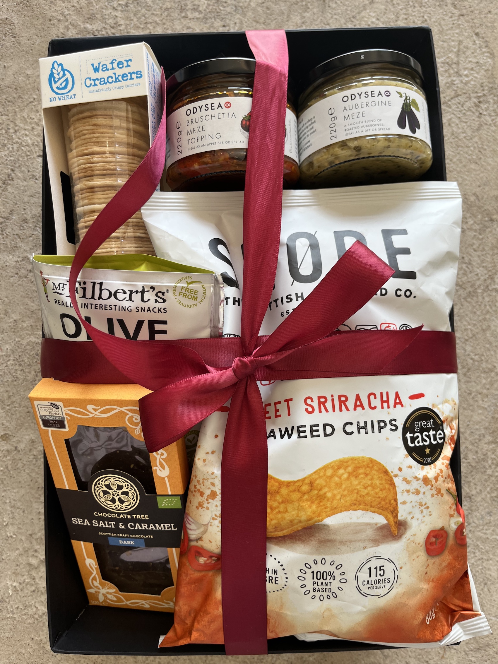 Vegan and Gluten Free Hamper
