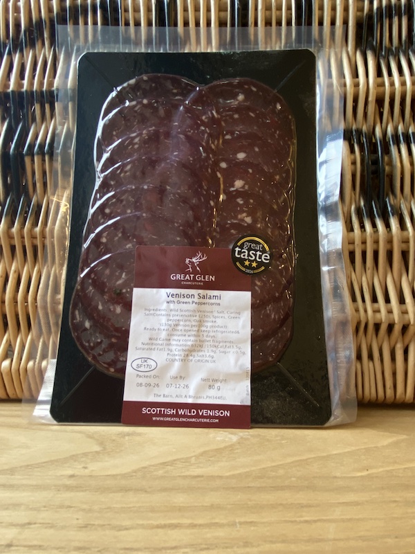 Venison Salami