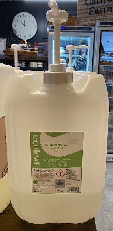 Washing Liquid - Citrus fruit (Select Your Own Weight)