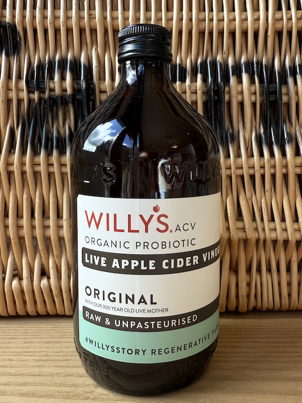 Willy's Apple Cider Vinegar (500ml)