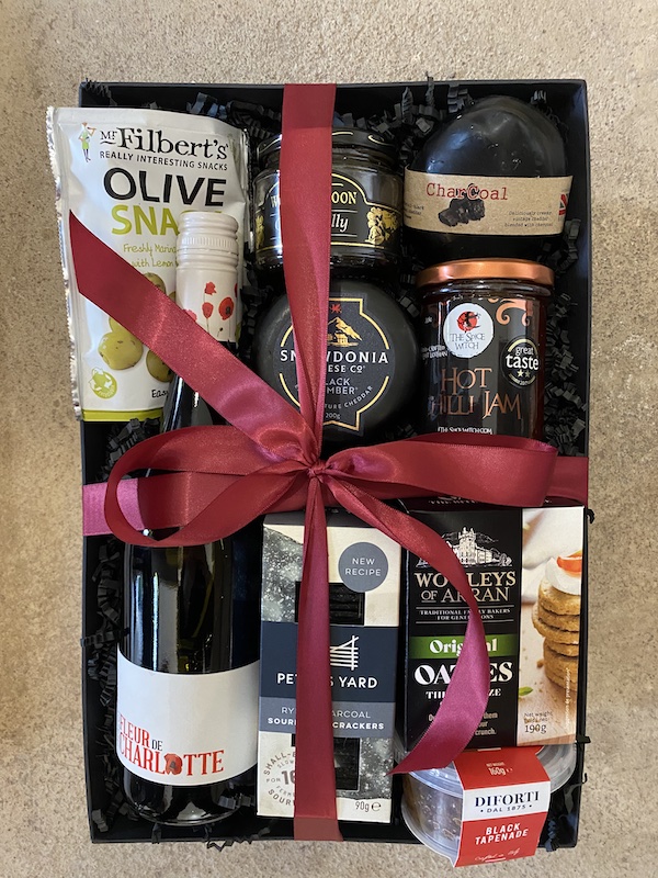 Wine & Cheese Hamper