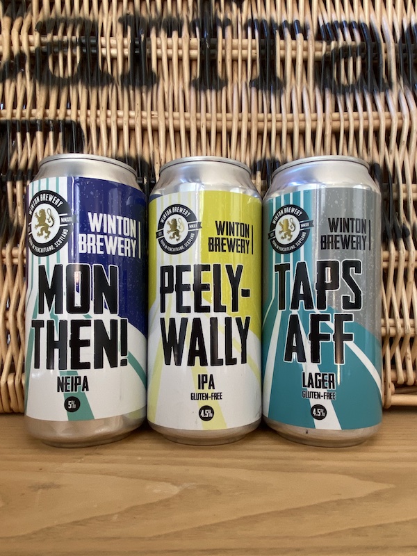Winton Brewery - Three