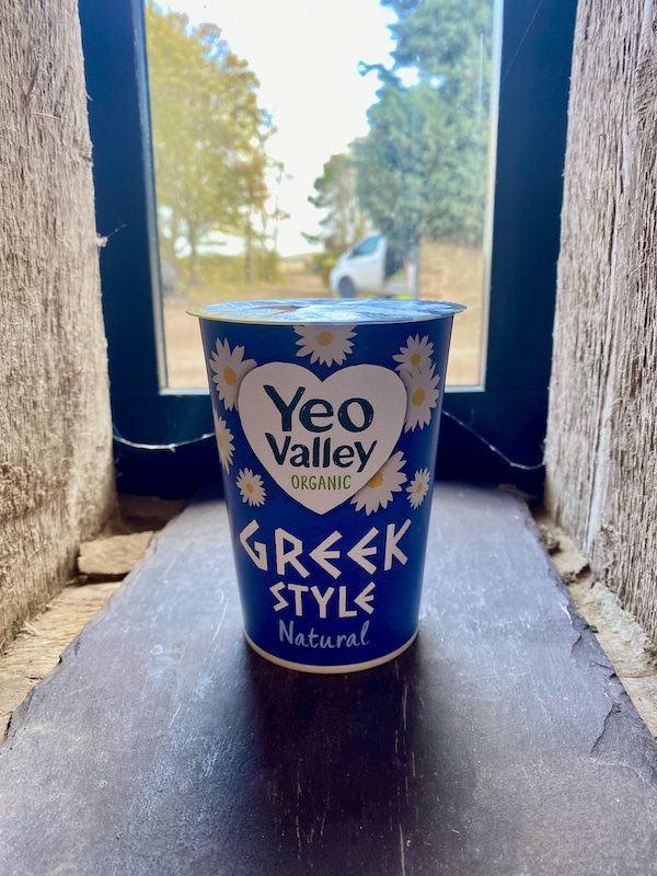 Yeo Valley Organic Natural Greek Yoghurt 450g