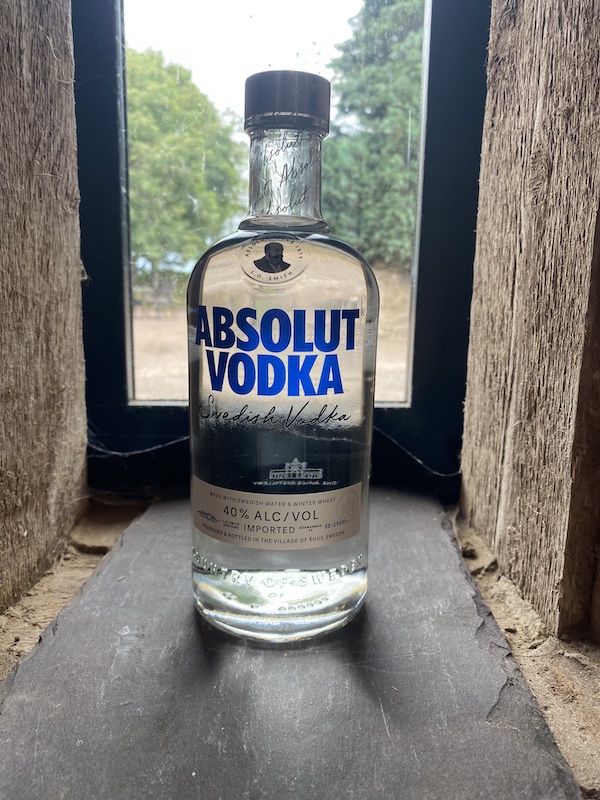 Absolut Vodka Blue 70cl