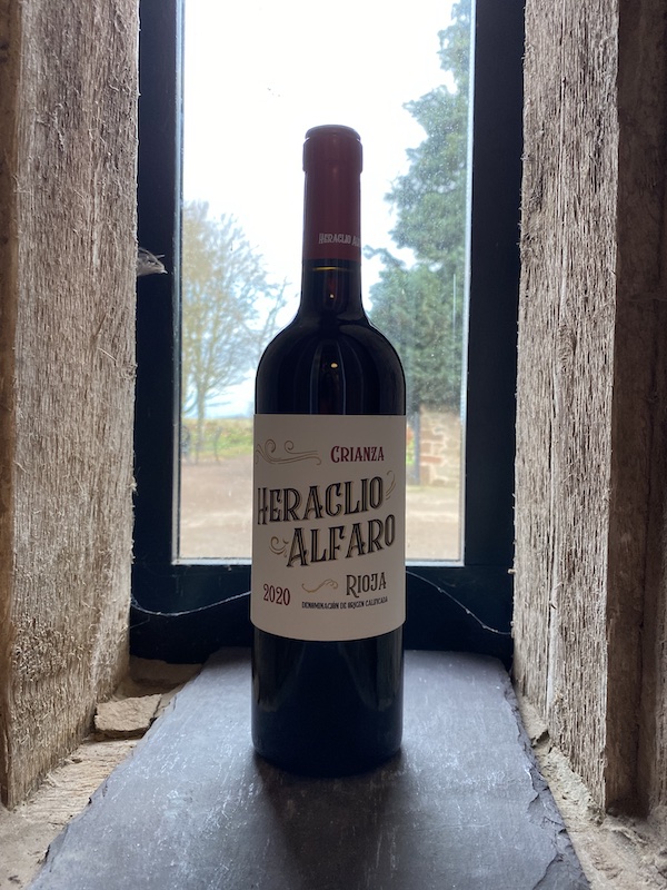 Heraclio Alfaro Rioja Crianza 2020 70cl