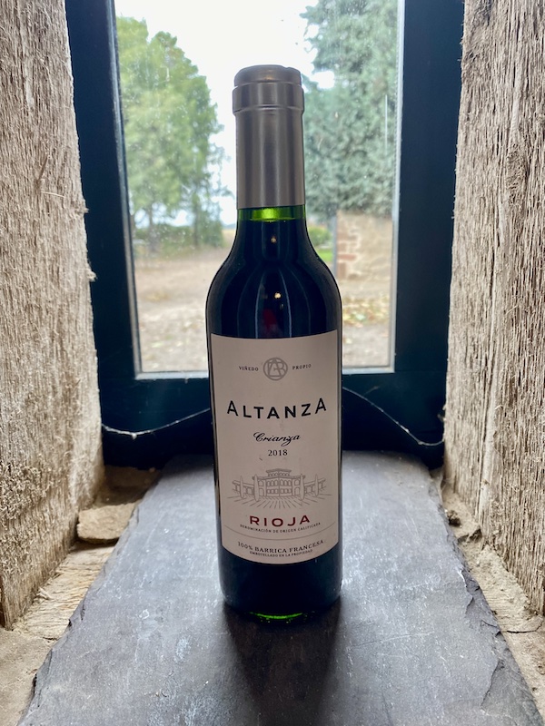 Bodegas Altanza Rioja Crianza half bottle 37.5cl