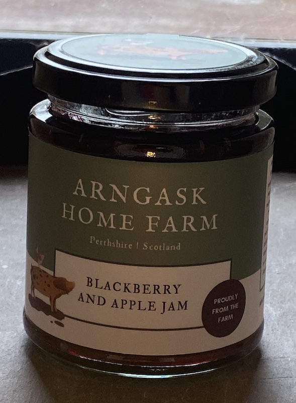 Arngask home farm blackberry and apple jam