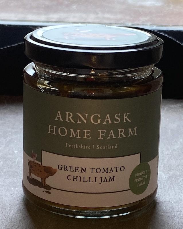 Arngask Home Farm Green Tomato Chilli Jam