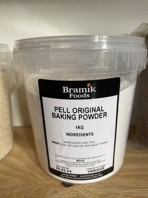 Refill Baking Powder