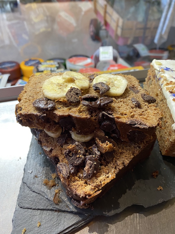 Banana & Chocolate Loaf