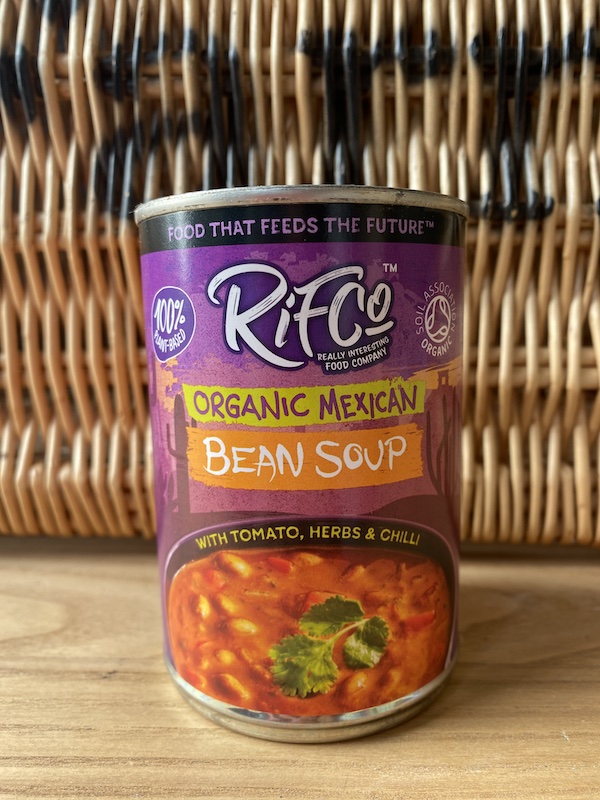 Organic mexican Bean Soup (400g) Rifco