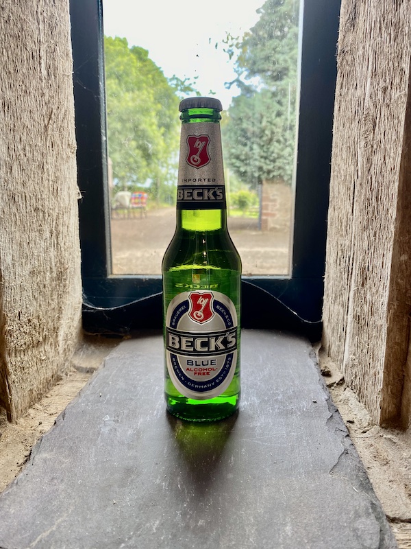 Becks Blue Alcohol Free Beer